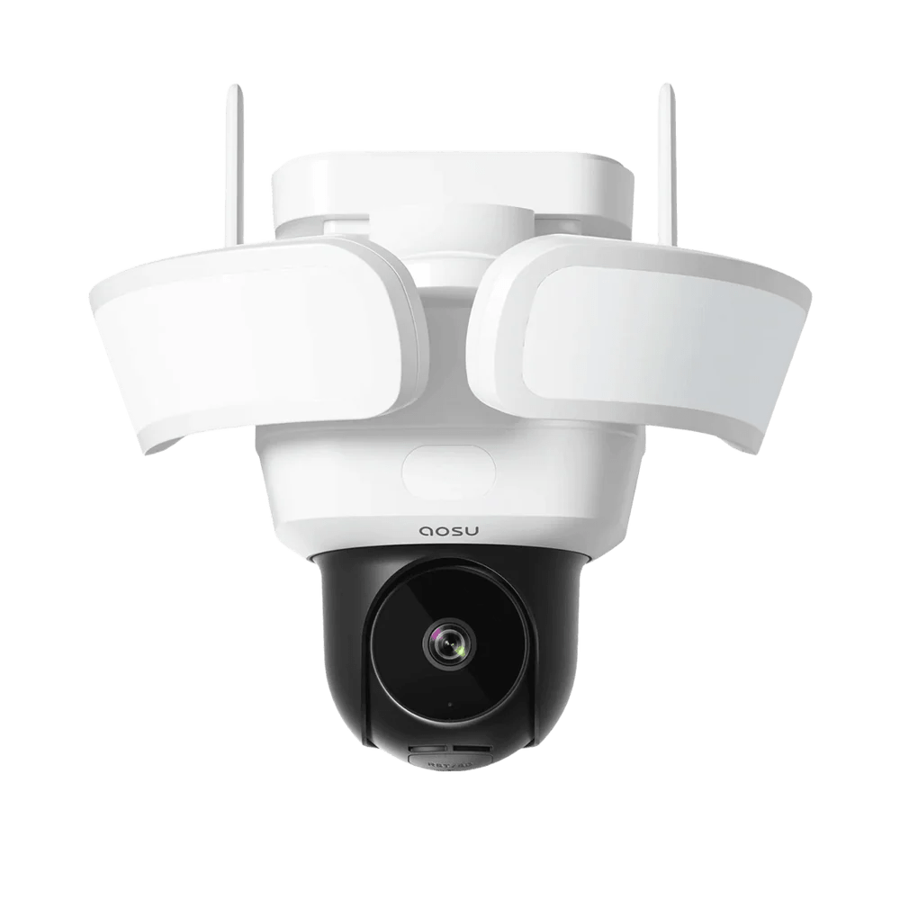AOSU WIRED FLOODLIGHT CAM PRO